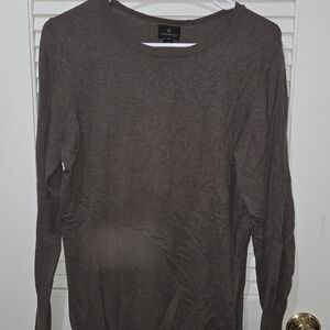 Worthington Taupe Knit Top